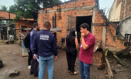 Prefeitura de VR identifica irregularidades e maus-tratos a animais durante fiscalização no bairro Três Poços